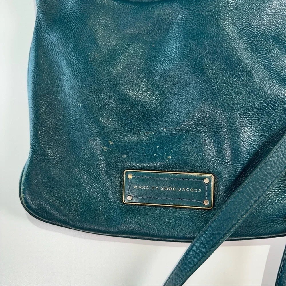 Marc by Marc Jacobs Teal Crossbody Bag